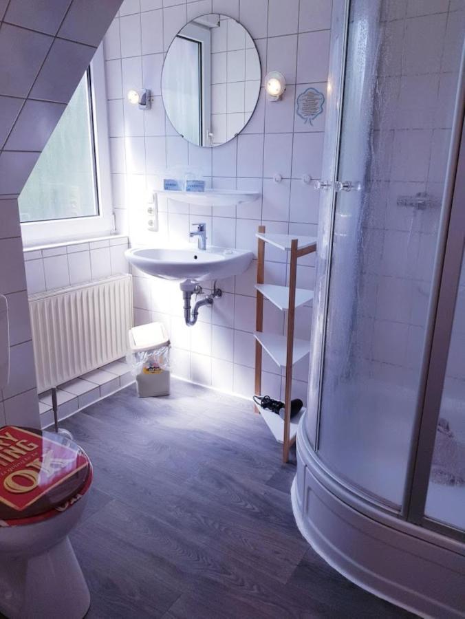 Hotel Up Diek Carolinensiel Extérieur photo