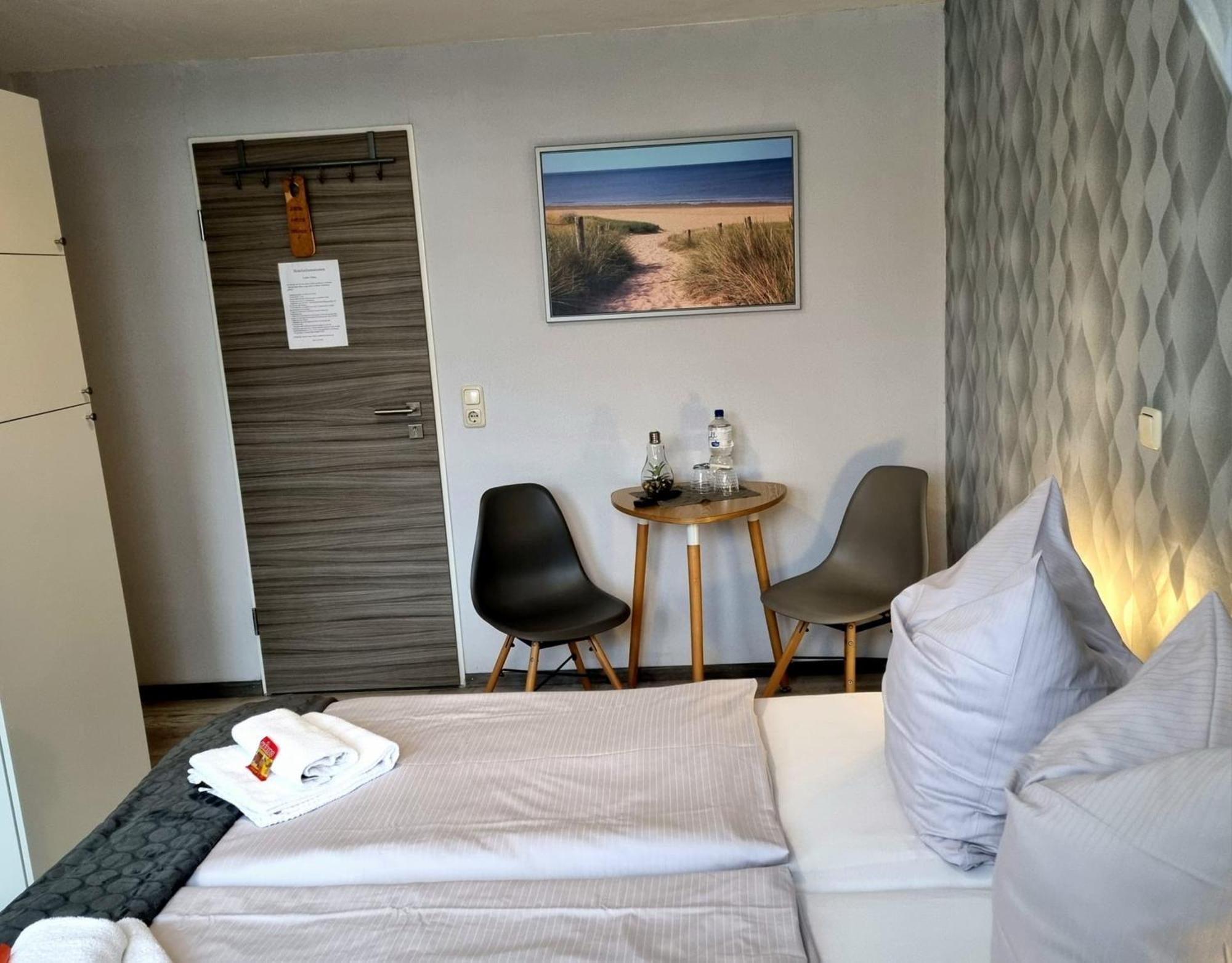 Hotel Up Diek Carolinensiel Extérieur photo