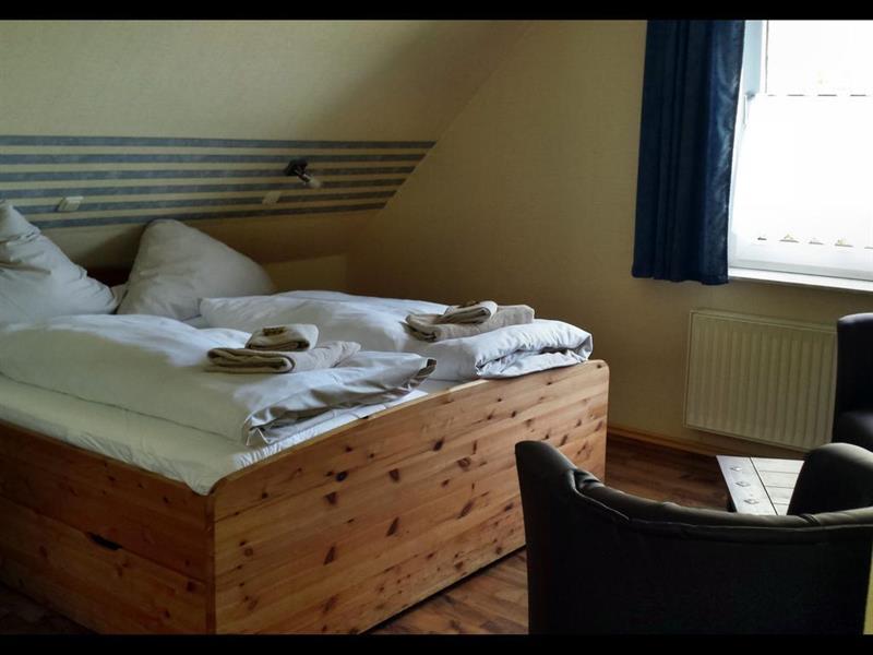 Hotel Up Diek Carolinensiel Extérieur photo