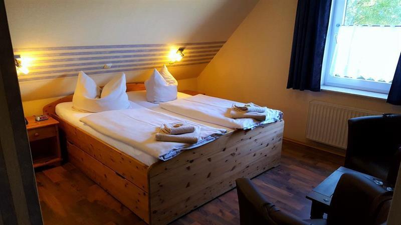 Hotel Up Diek Carolinensiel Extérieur photo
